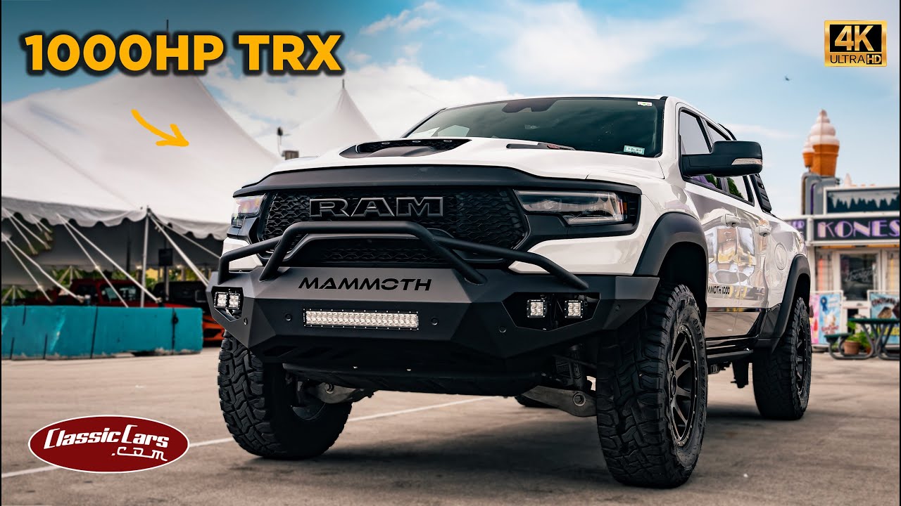 1000hp Hennessey Mammoth 1000 Ram TRX
