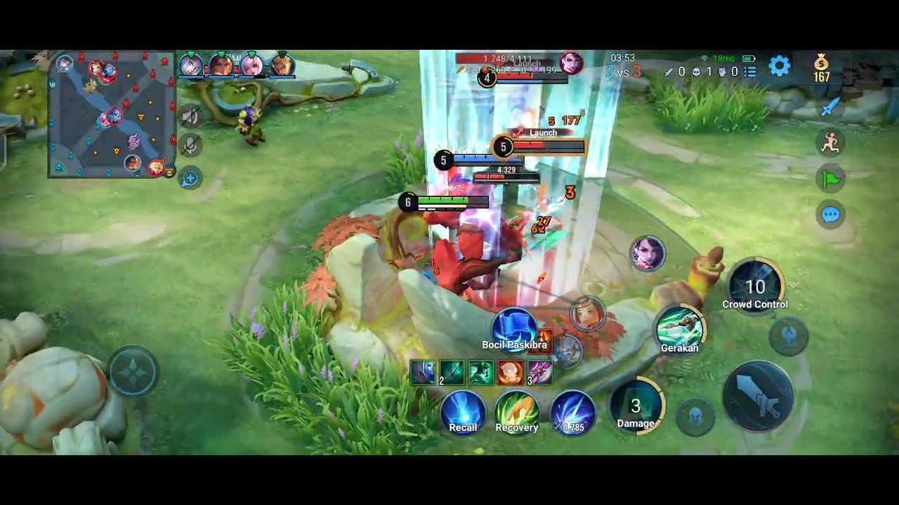 TUKANG PUSH VS TIM CU3KKK 