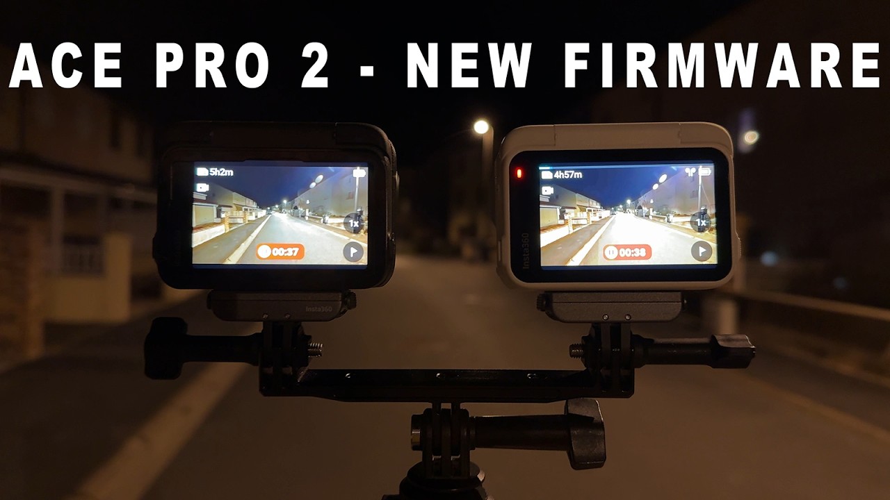 Real Improvements or Gimmick ? Insta360 Ace Pro 2 Firmware V2.0.24