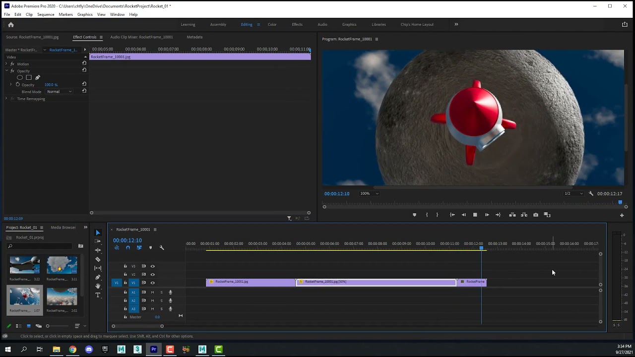 Maya: Rocket Post Production
