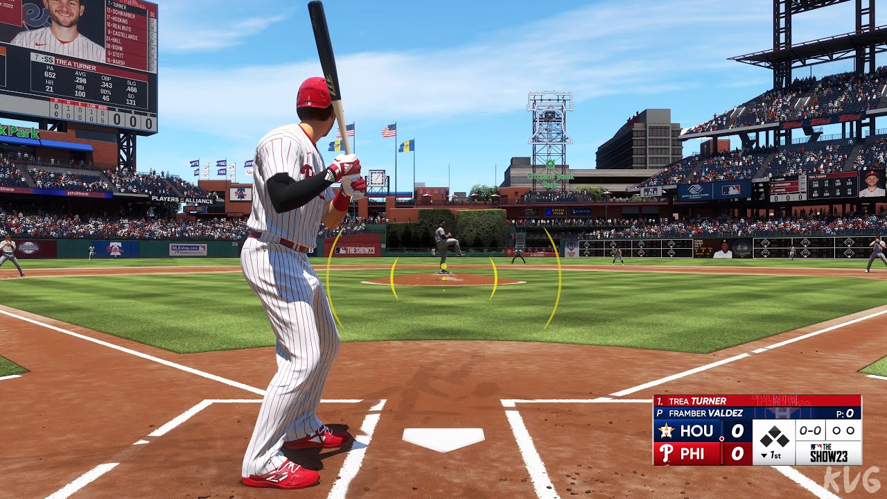 MLB The Show 23 - Houston Astros vs Philadelphia Phillies - Gameplay (PS5 UHD) [4K60FPS]