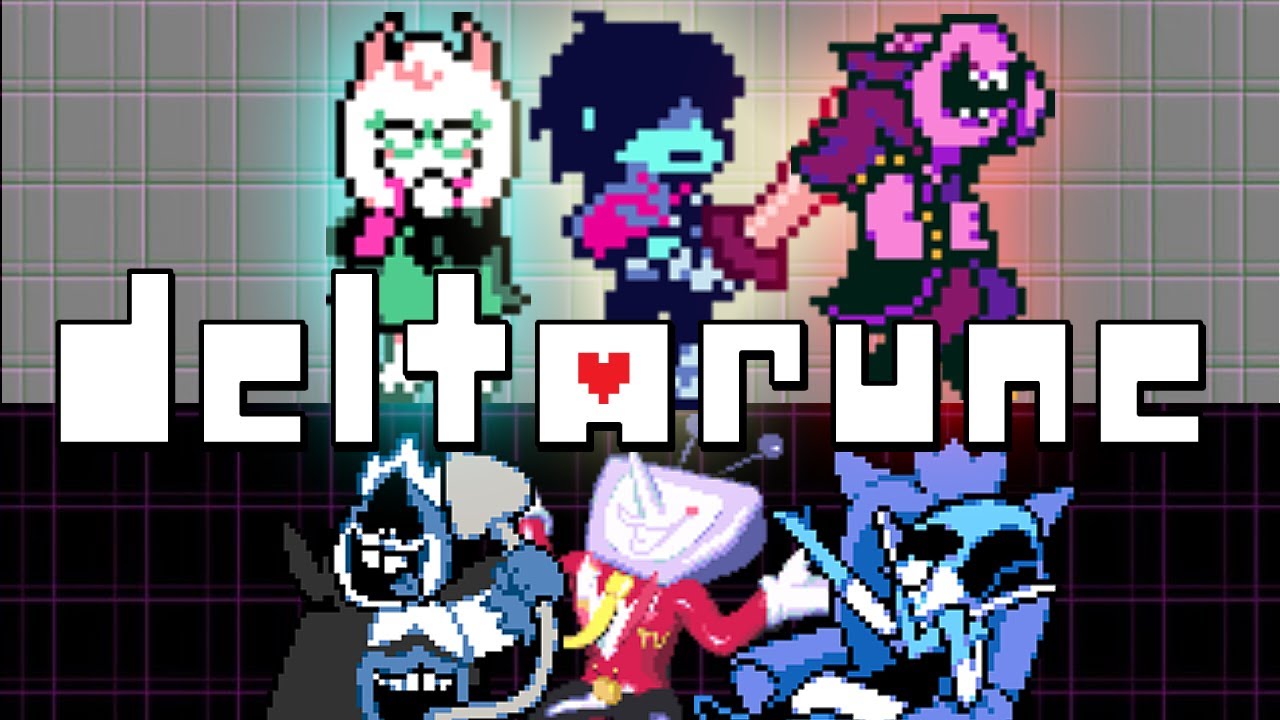 Deltarune ist das (fast) PERFEKTE JRPG | Ravvi