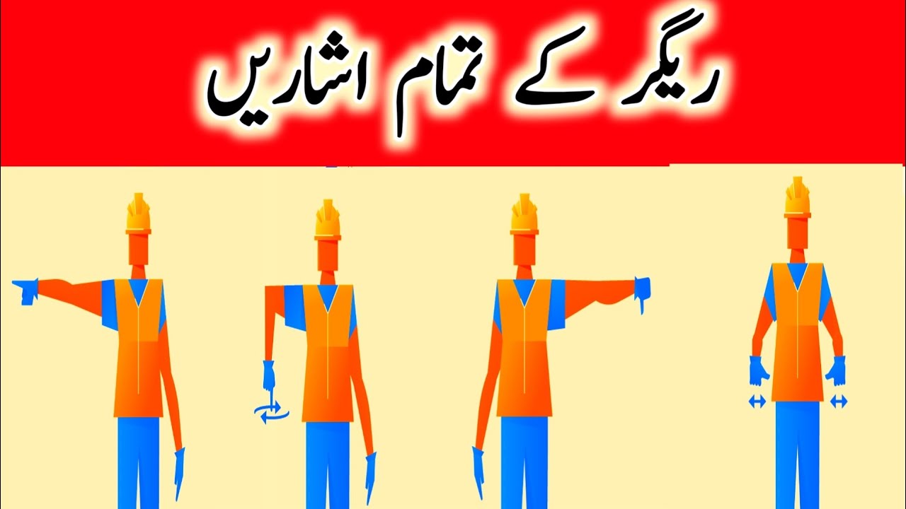 ریگر کے تمام اشاریںAll the signs of the rigger