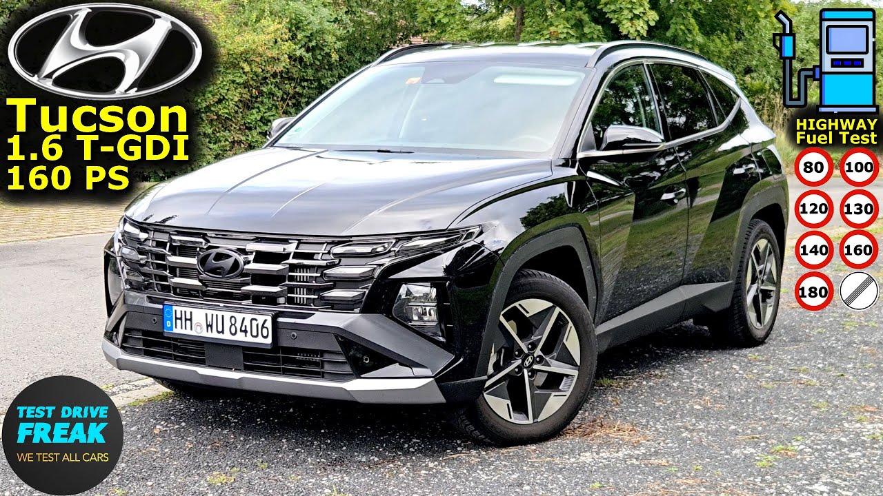 2025 Hyundai Tucson 1.6 T-GDI (160 PS) 2WD TEST DRIVE 🚙 Fuel Consumption & Performance Review