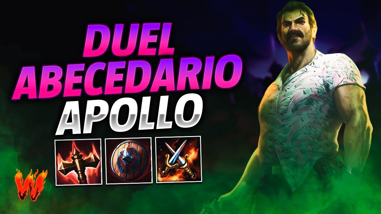 APOLLO, CONTROLANDO EL DAMAGE - Warchi - Smite Duel Abecedario S10