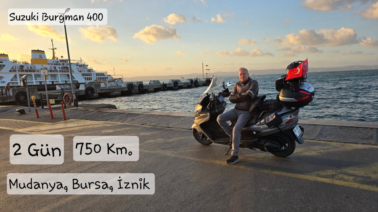 Orhangazi,Kurşunlu,Mudanya.Bursa.İnzik Turu 2024.