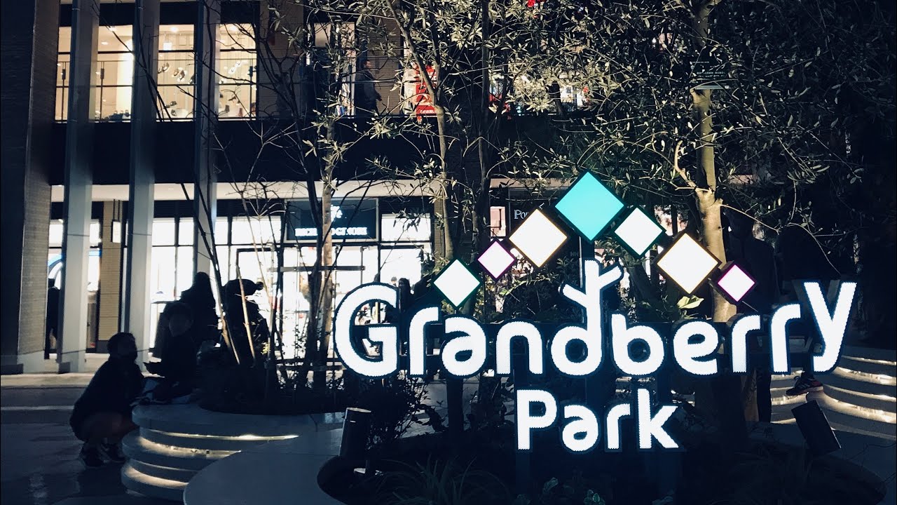 【4K Japan】MinamiMachida GrandberryPark Around Walk_2/南町田グランベリーパークをぷらっと散歩_2 -OsmoPocket
