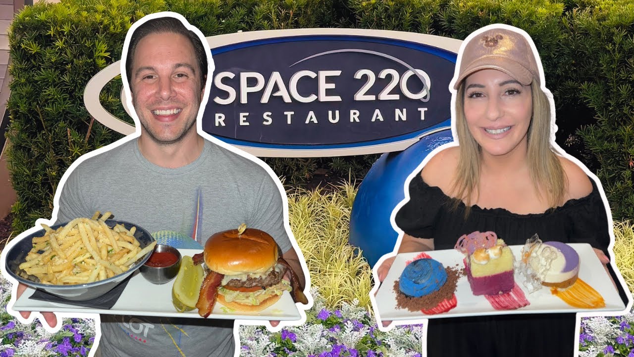 Is Space 220 the BEST Restaurant at Epcot? Top 5 Epcot Restaurants | Walt Disney World
