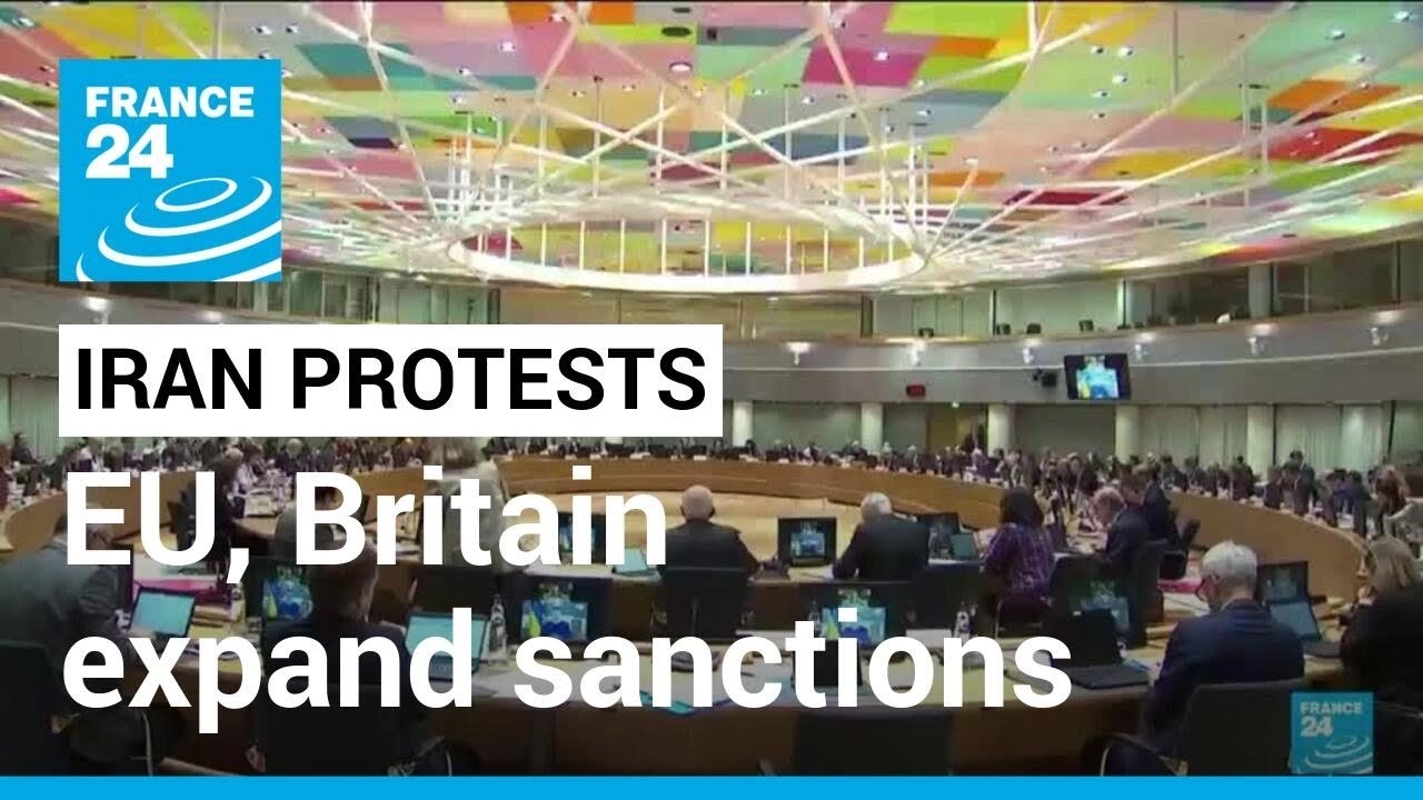 EU, Britain expand Iran sanctions over crackdown &bull; FRANCE 24 English