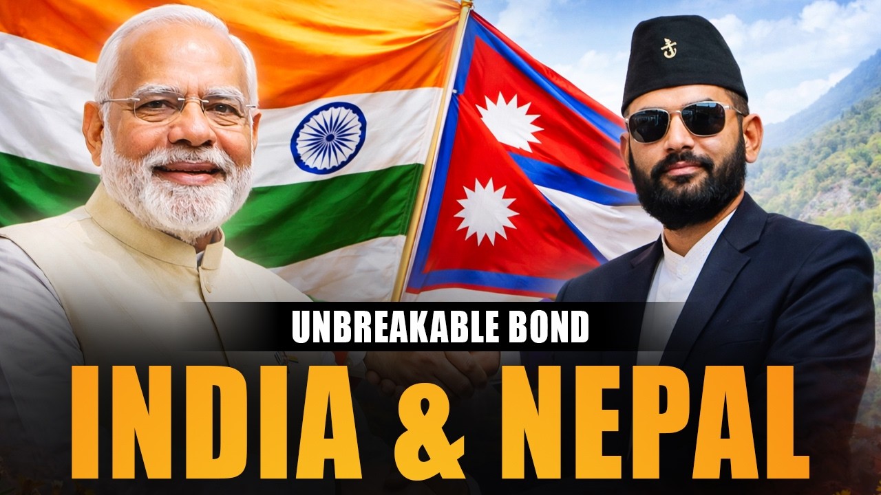 India & Nepal Relation : Do Desh ❤️ Ek Civilisation || E21- AVINASH KASHYAP
