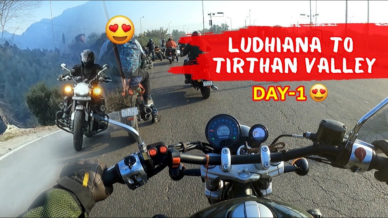 First Long Ride On Super Meteor 650 Ludhiana To Tirthan Valley