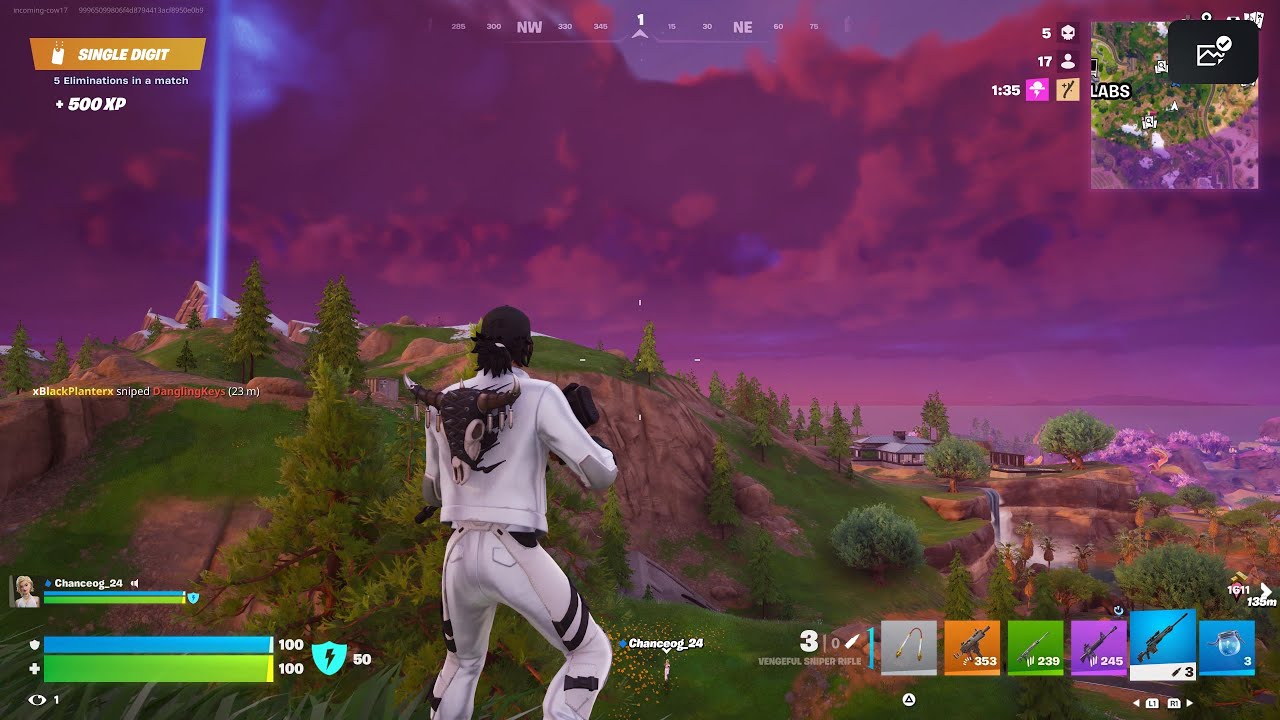 Just two brothers having fun 