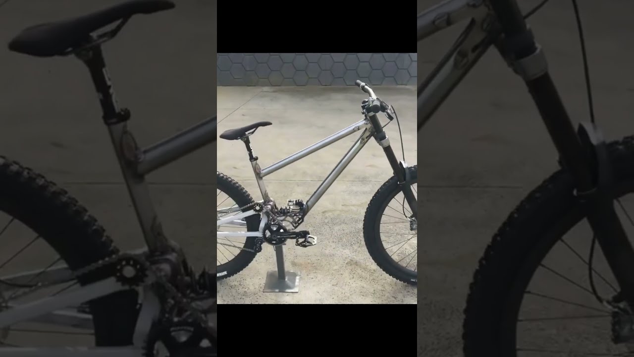 amazing homemade mtb dream bike, and test ride.💪🚴