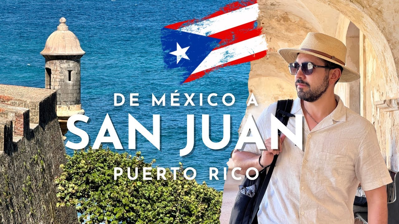 Qué hacer en San Juan Puerto Rico 🇵🇷