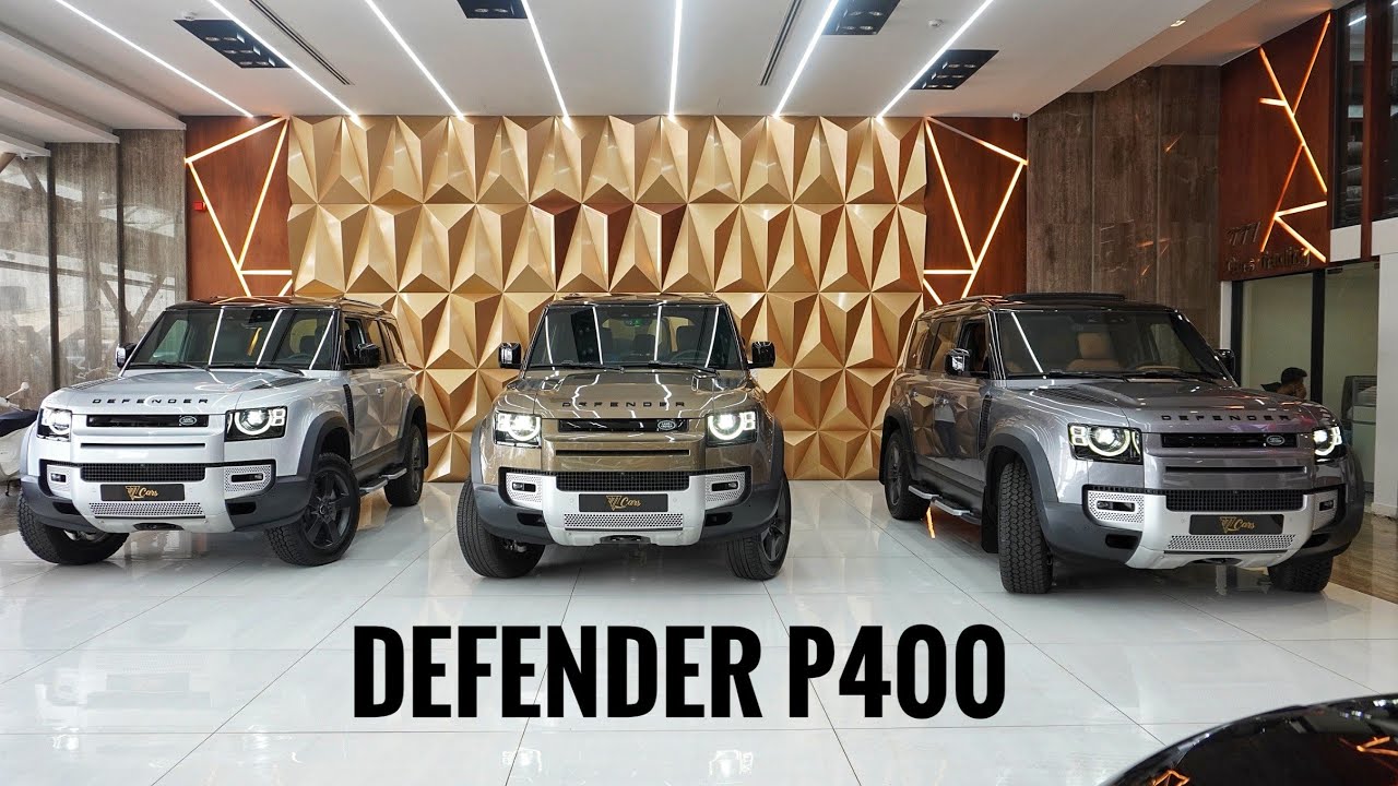 2024 Land Rover Defender HSE P400 | Defender P400