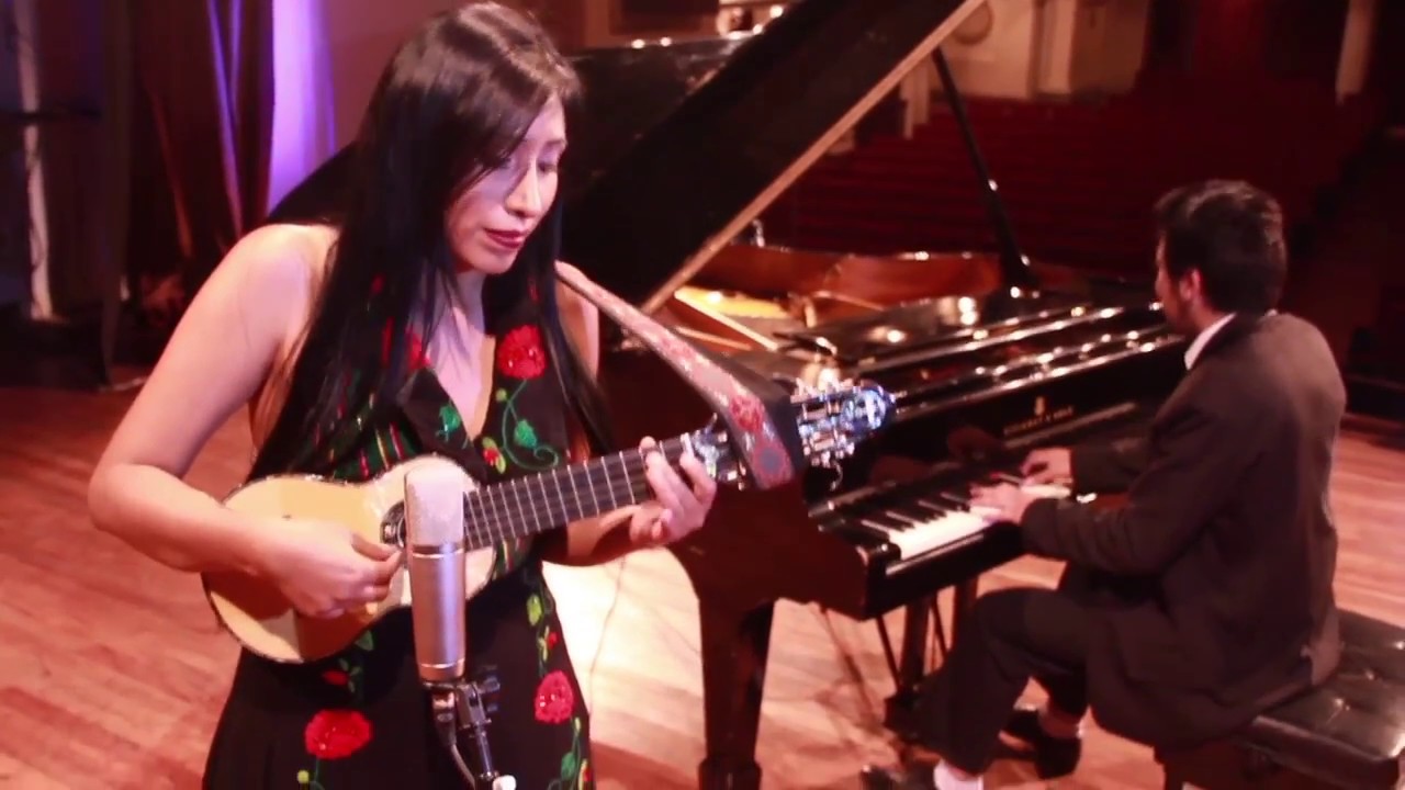 Isn't she lovely - Stevie Wonder (Luciel Izumi y Mauro Rojas)