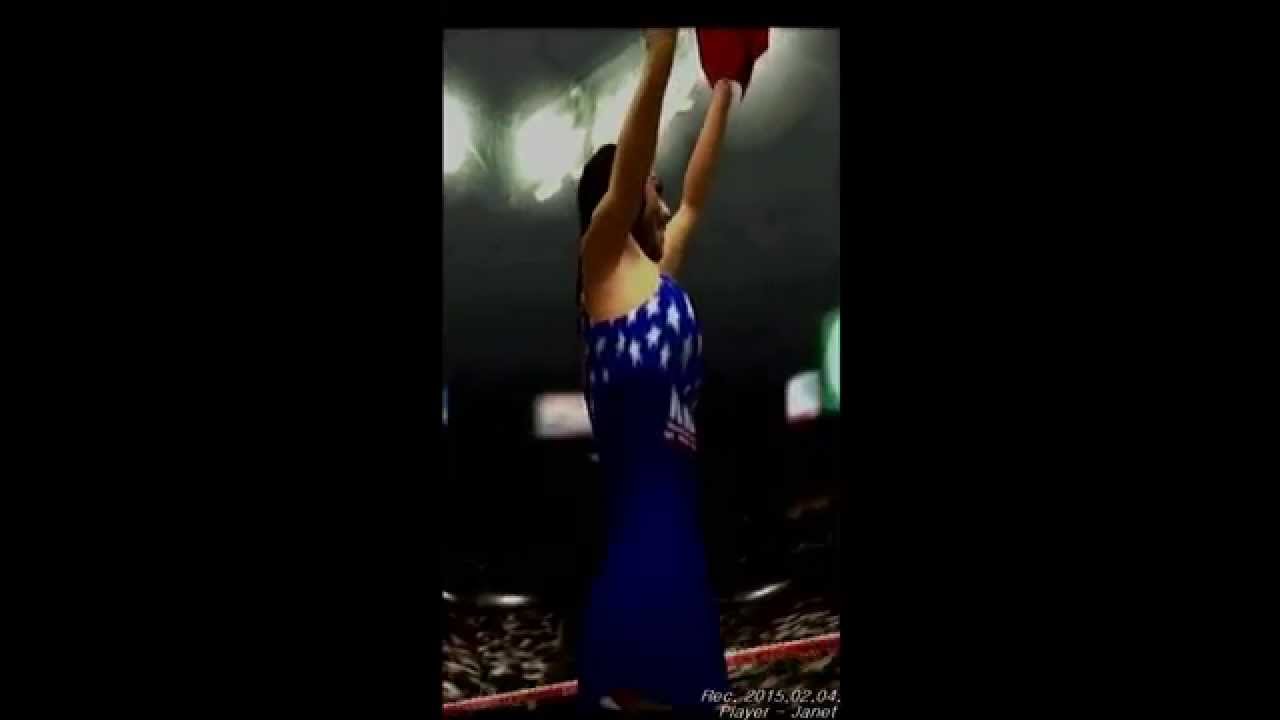 Mocap Boxing - VS Round Girl (All rounds + Defending Match 2)
