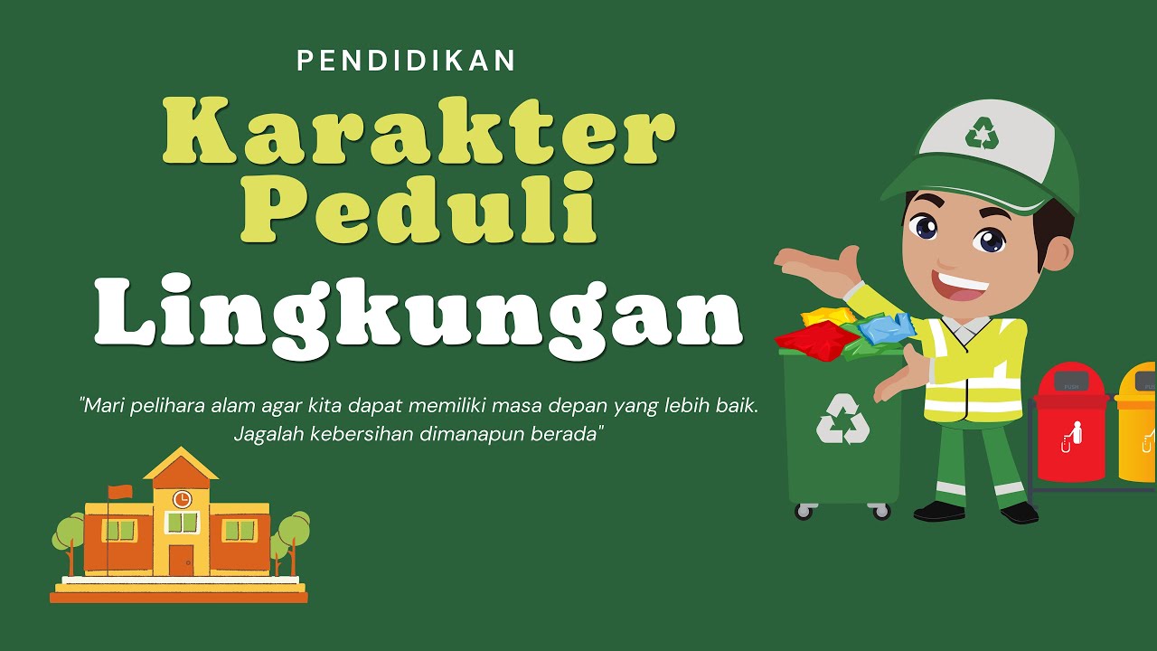 Materi Kelas 3 SD - Peduli Lingkungan