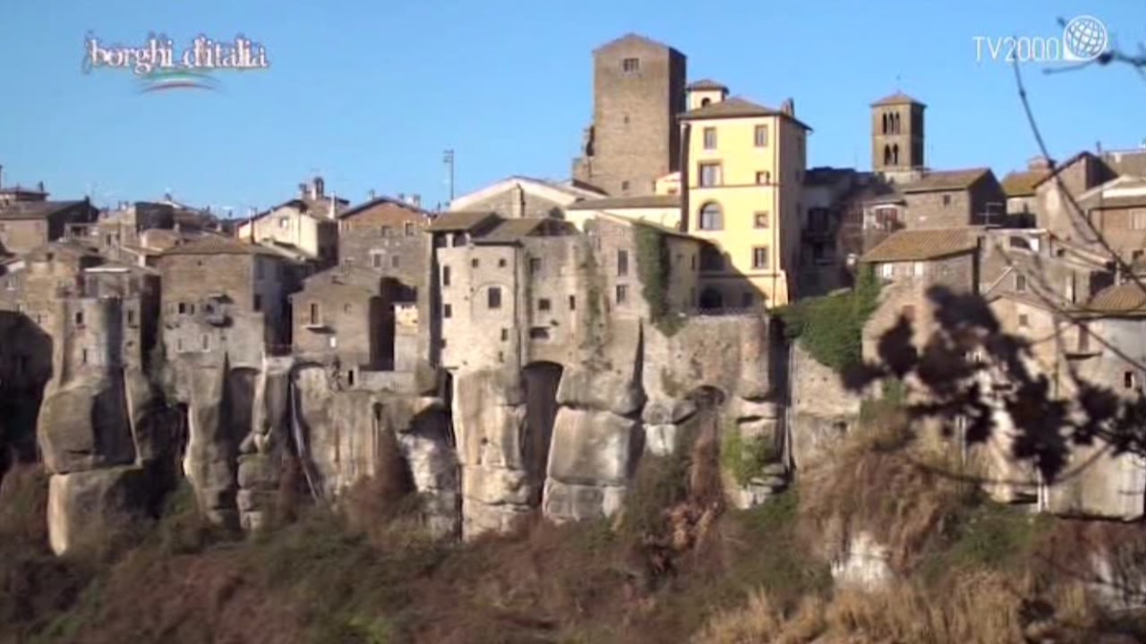 Vitorchiano (VT) - Borghi d'Italia (Tv2000)