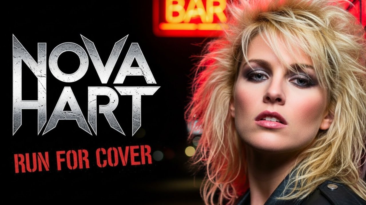 Nova Hart - Run for Cover | 80s Hard Rock