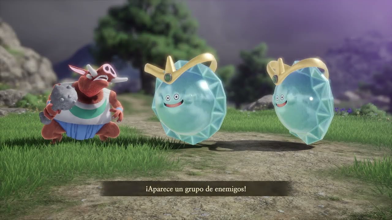 Dragon Quest VII Reimagined #21 - Los espíritus elementales