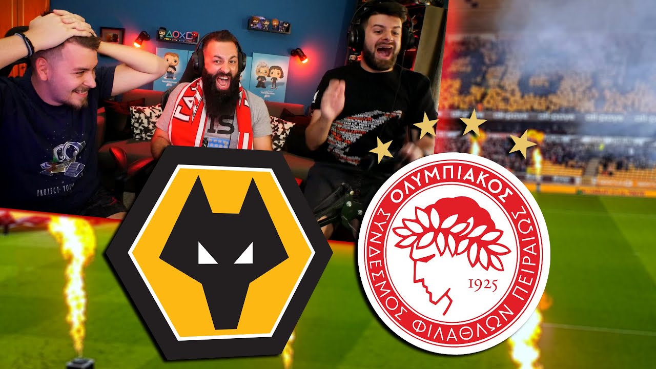 WOLVES - ΟΛΥΜΠΙΑΚΟΣ | FIFA 20 | TechItSerious