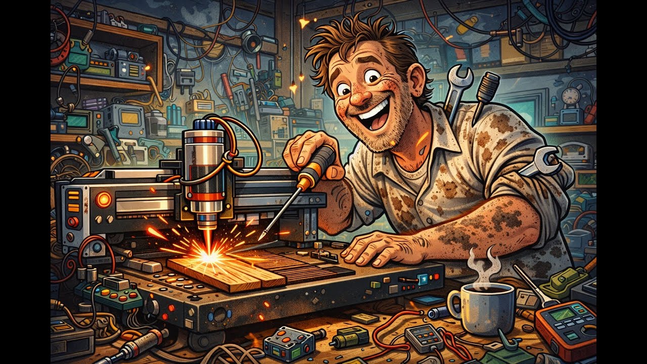 Сборка станка 2 сильно не пинать :)