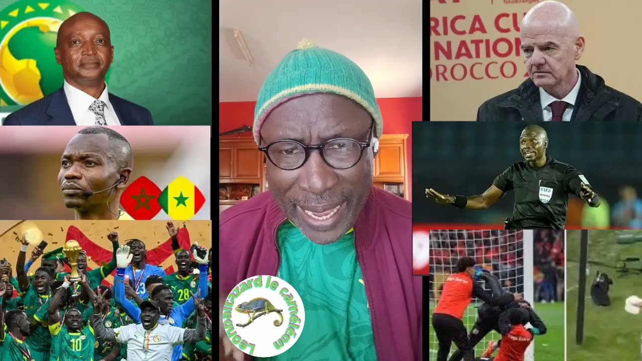 MALGRÉ LEURS MAGOUILLES  LA FIFA ET LA CAF VEULENT SANCTIONNER LE SÉNÉGAL POUR....
