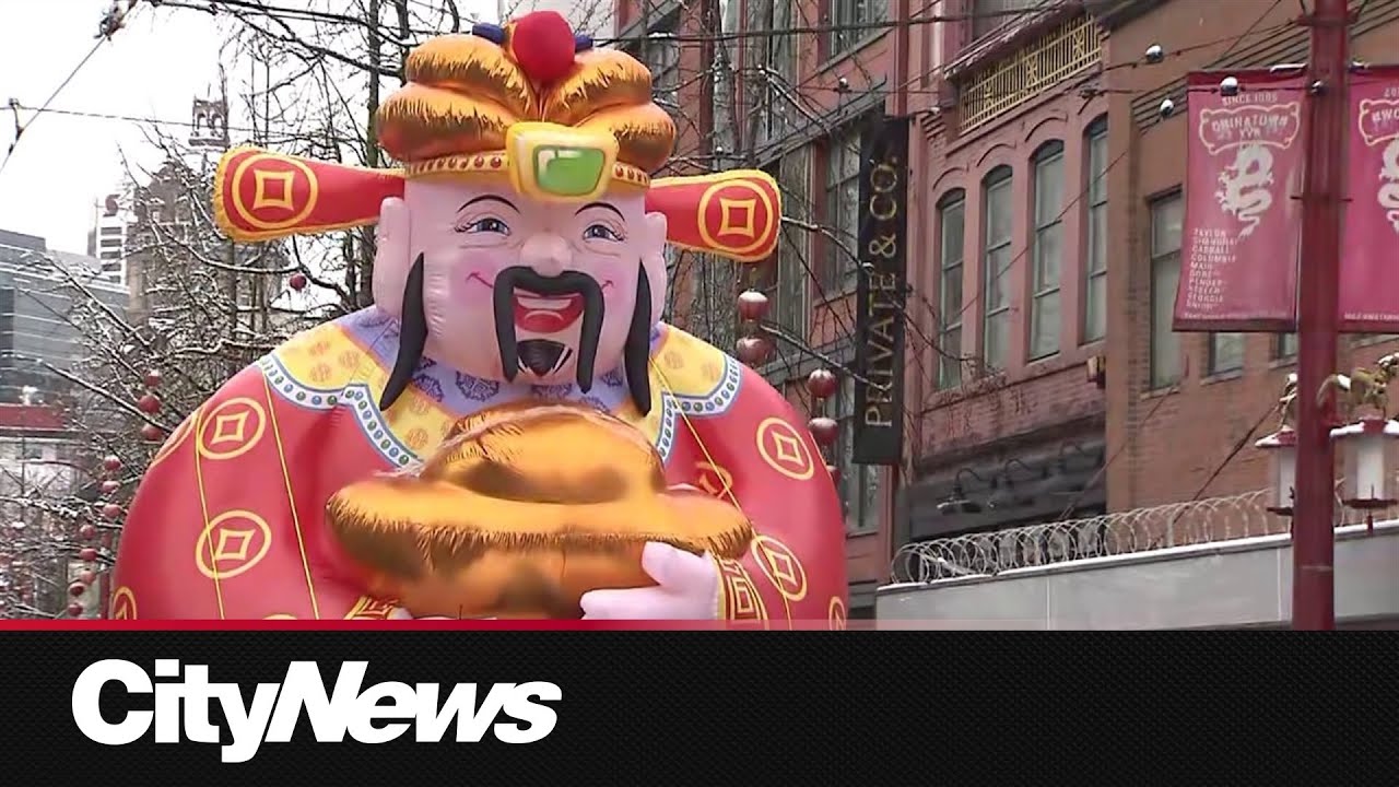 Vancouver prepares for Lunar New Year parade