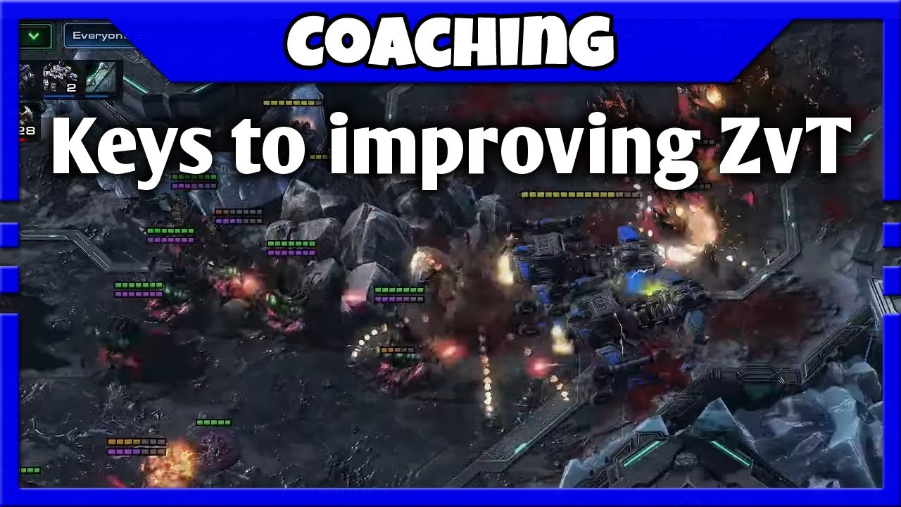 StarCraft 2 - All the Keys to improving ZvT | Coaching D3 Zerg