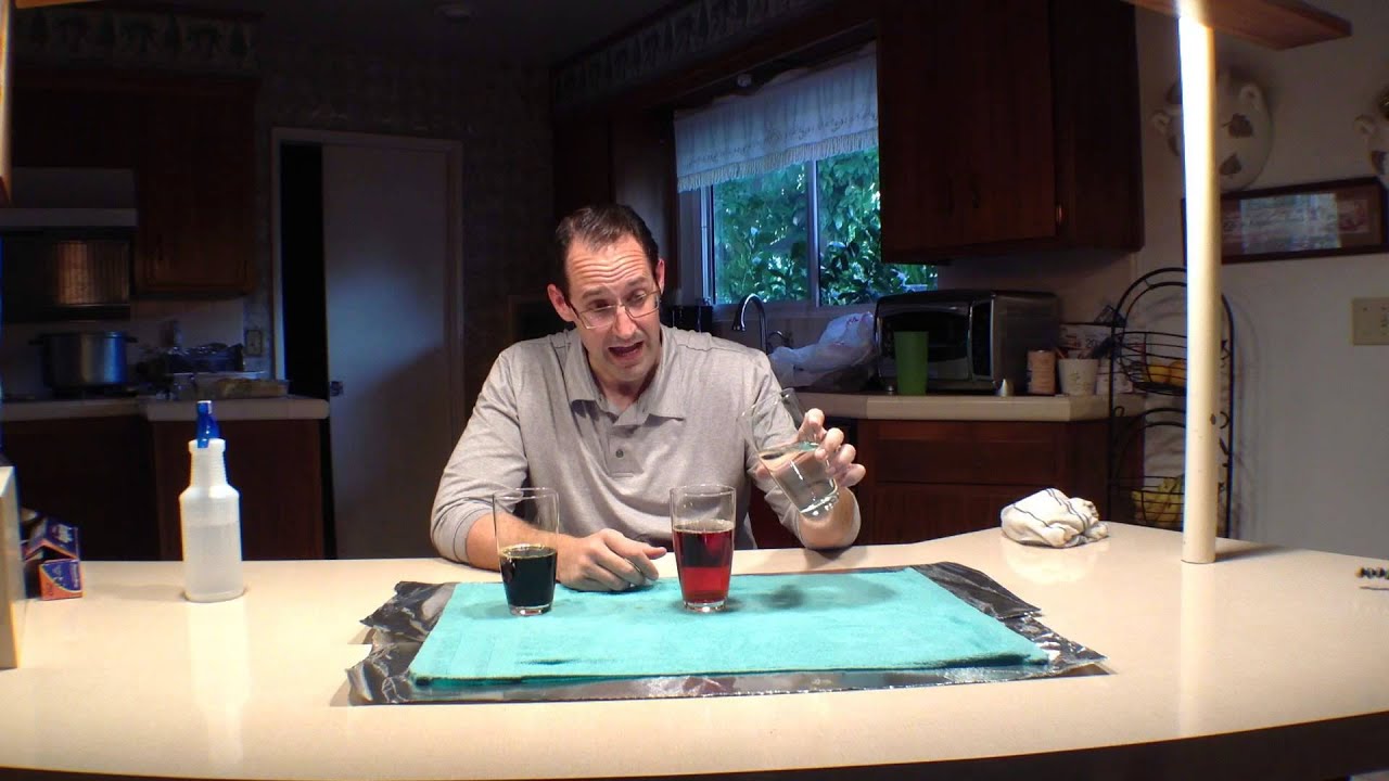 Lesson 02 - Iodine, Bleach and Water