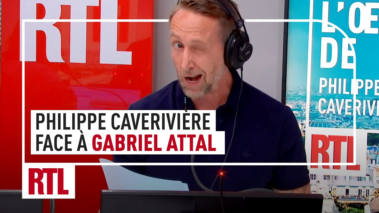 Philippe Caverivi&egrave;re face &agrave; Gabriel Attal