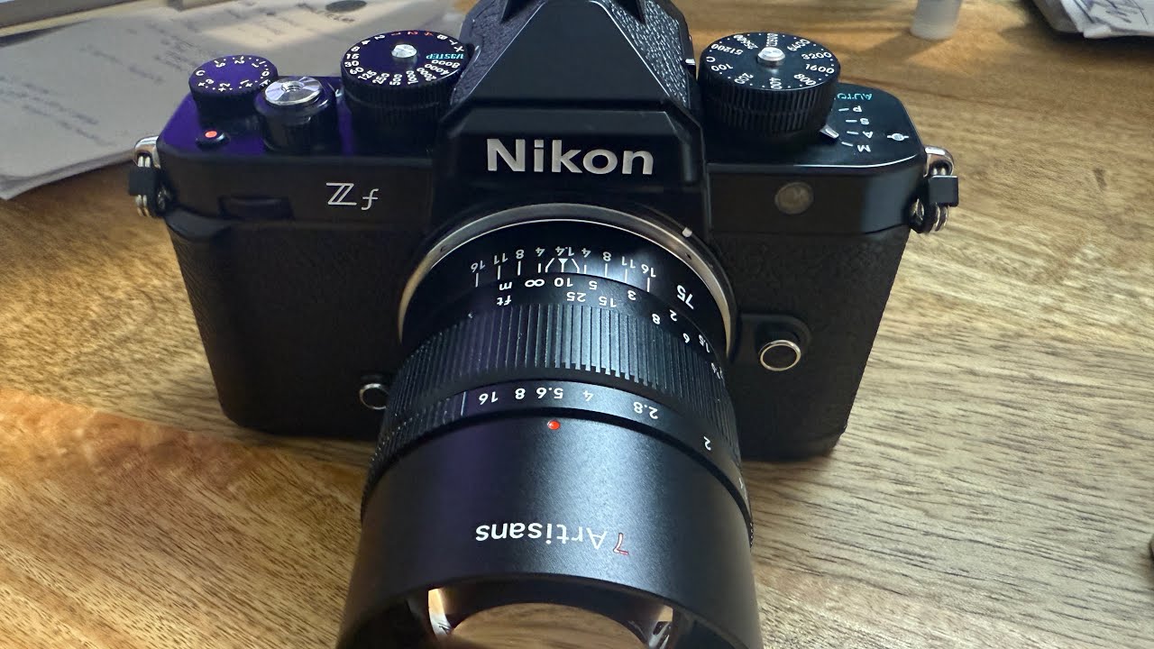 7artisans 75mm f/1.4 - Z Mount - My Thoughts + LENS GIVEAWAY!