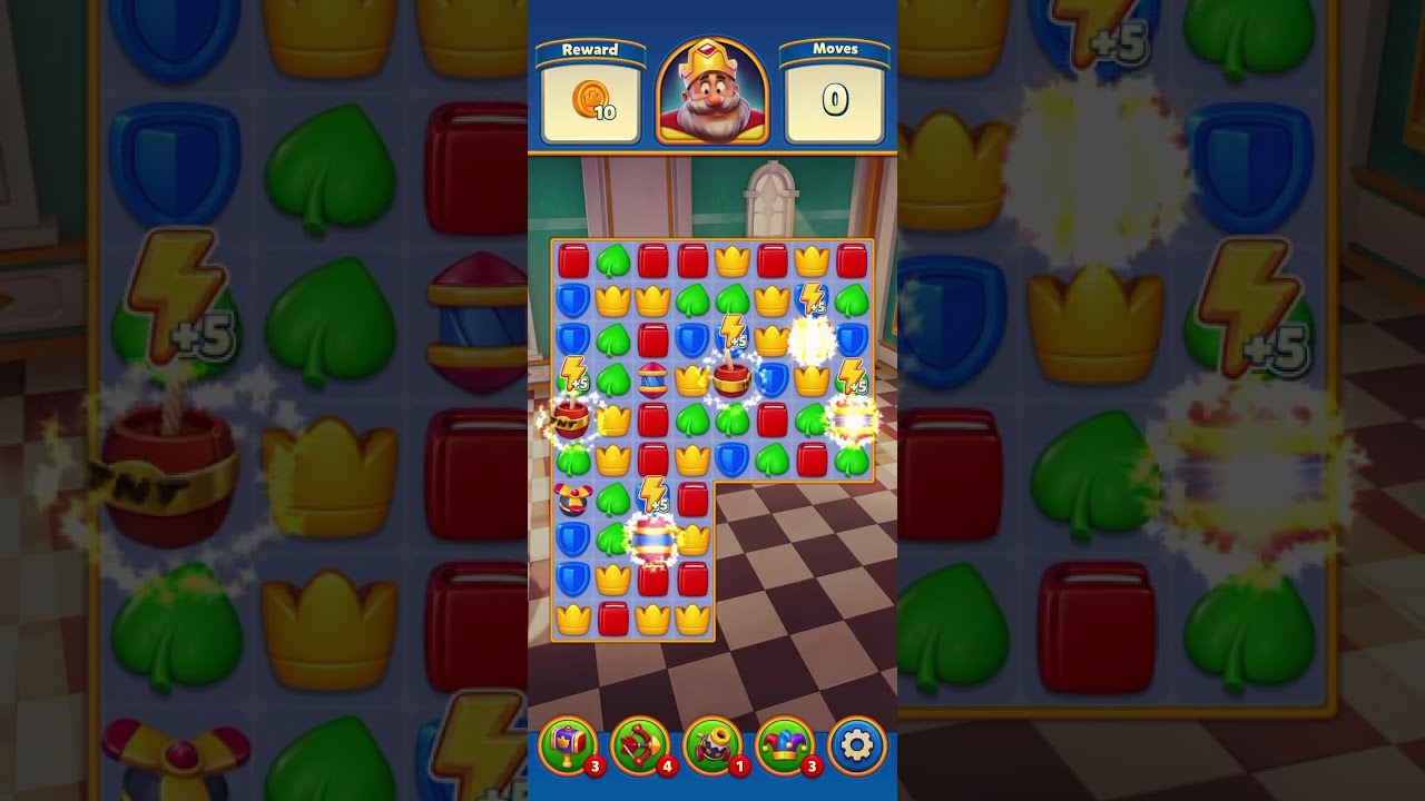 Royal match level 36-38