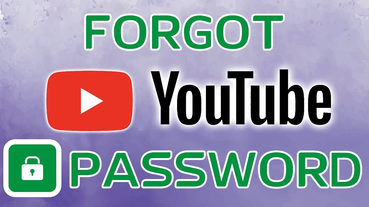 (How to) Youtube Account Recovery 2018 | Forgot Youtube Password? Reset / Retrieve
