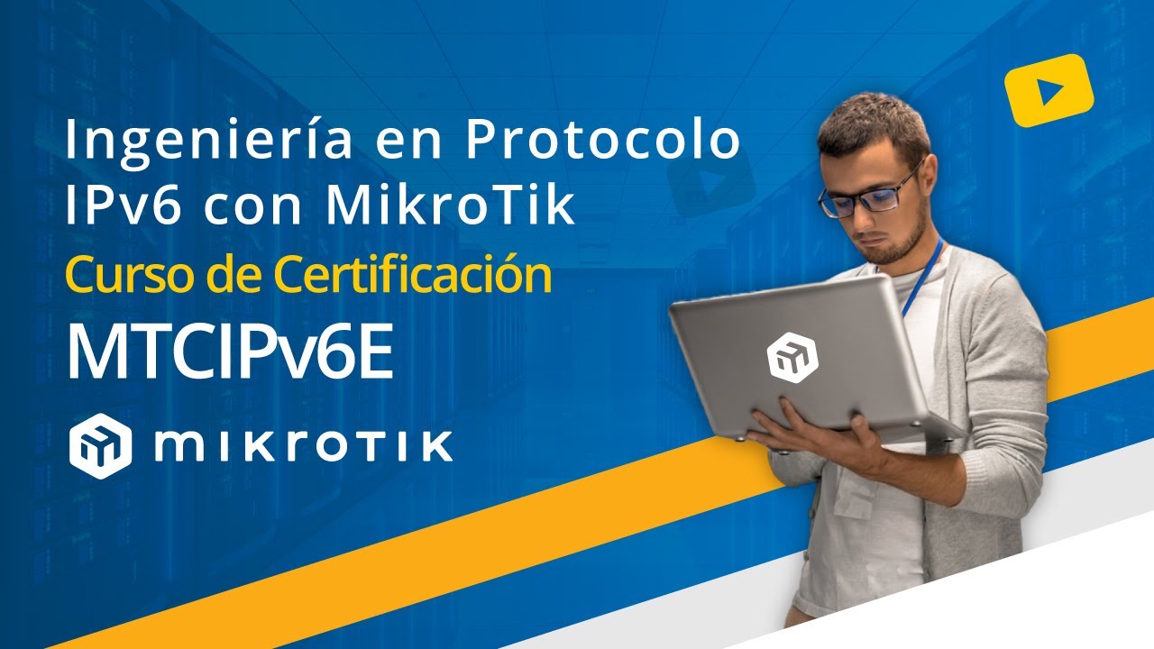Que aprender&aacute;s en el Curso MikroTik MTCIPv6E