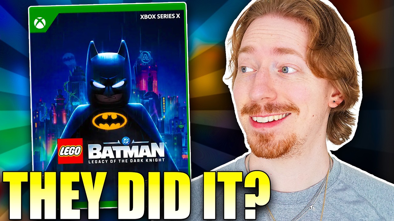 LEGO Batman &mdash; это именно то, чего я хотела... | Обзор/Впечатления