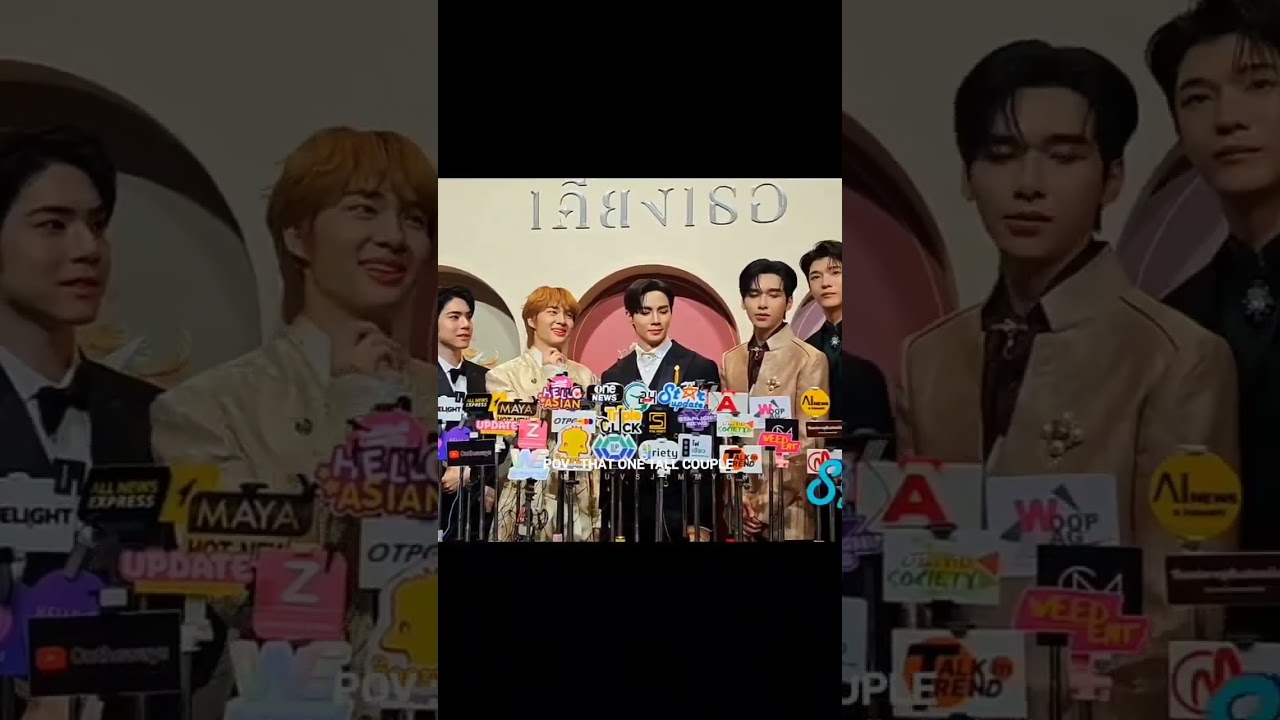 when you are the tallest BL Ship 😂 #jimmyohm #netjj #zeenunew #thenextprince #thenextprincetheseries