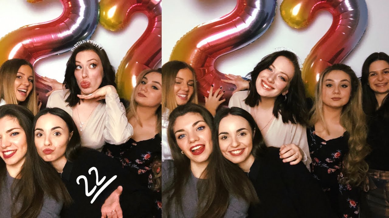 BIRTHDAY SPECIAL! Festa di Compleanno con le Migliori Amiche!! +22