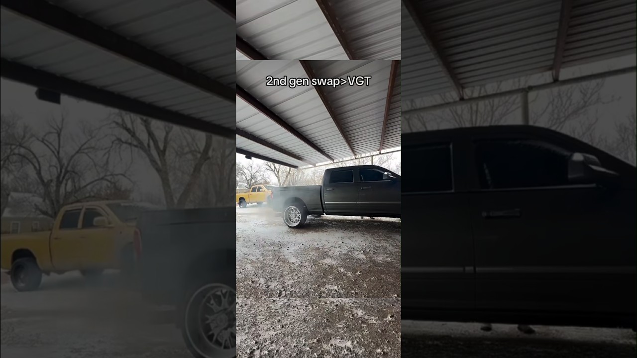 THIS 6.7 CUMMINS SOUNDS INCREDIBLE! 🤘 S400 SECOND GEN SWAP!