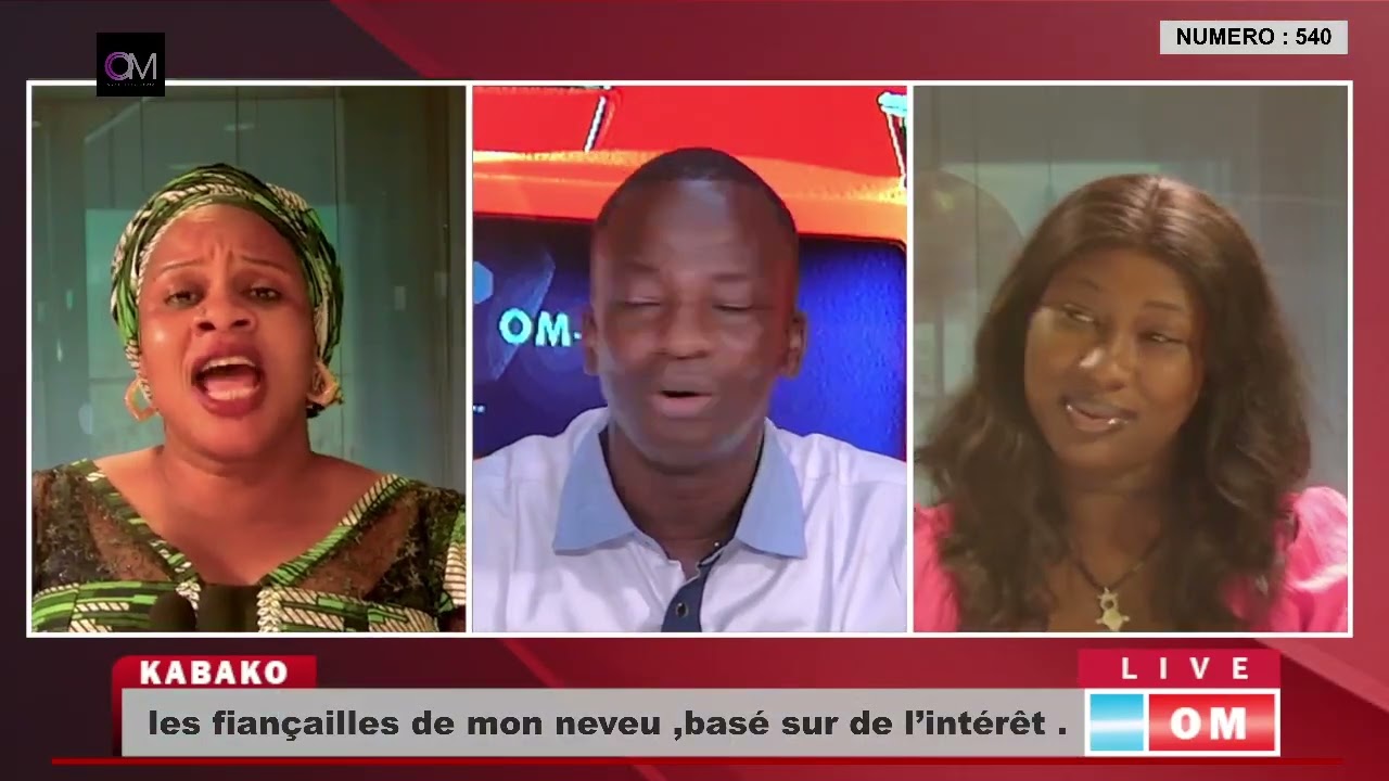OMLive: #KABAKO - NUMERO : 540  les fian&ccedil;ailles de mon neveu ,bas&eacute; sur de l&rsquo;int&eacute;r&ecirc;t .