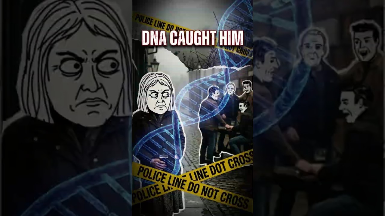 Killer Caught Because Coworker Couldn't Keep Quiet 💀 #truecrimeshorts
