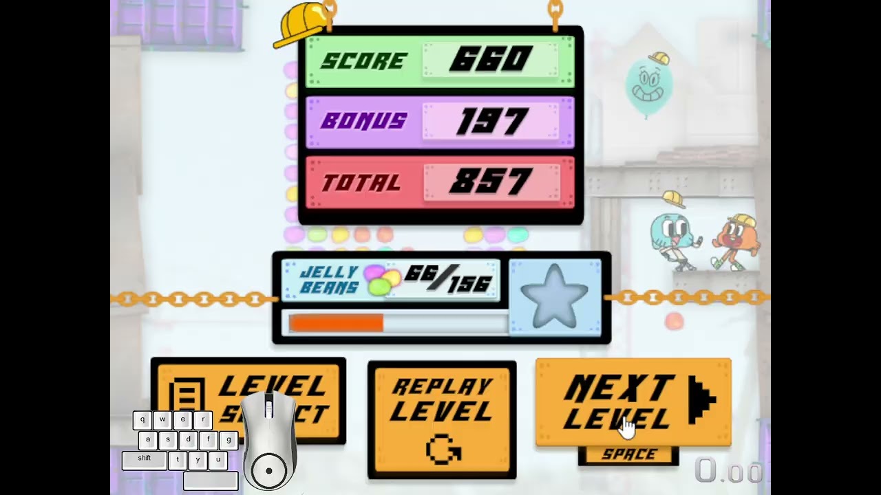 Hard Hat Hustle Level 5 Any+100% Speedrun in 5.750
