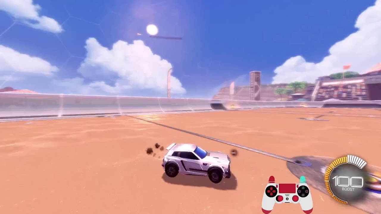 Rocket league - Rank push