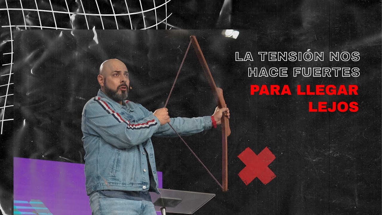 A mayor tensión, mayor alcance - Pastor Iván Vindas