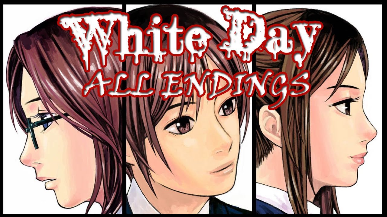 White Day (화이트데이) - All 8 Endings + Guide and Extra Scenes