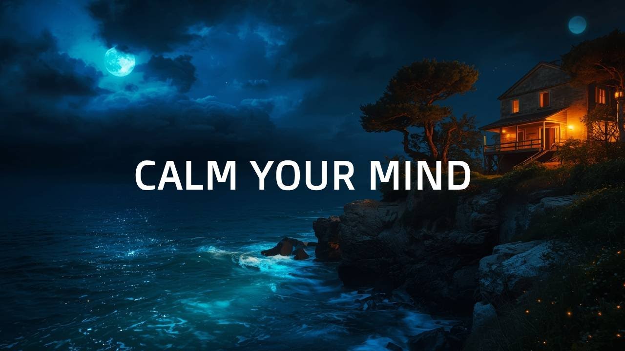 Beautiful Piano and Nature Sounds for Deep Sleep, Stress Relief & Relaxation
