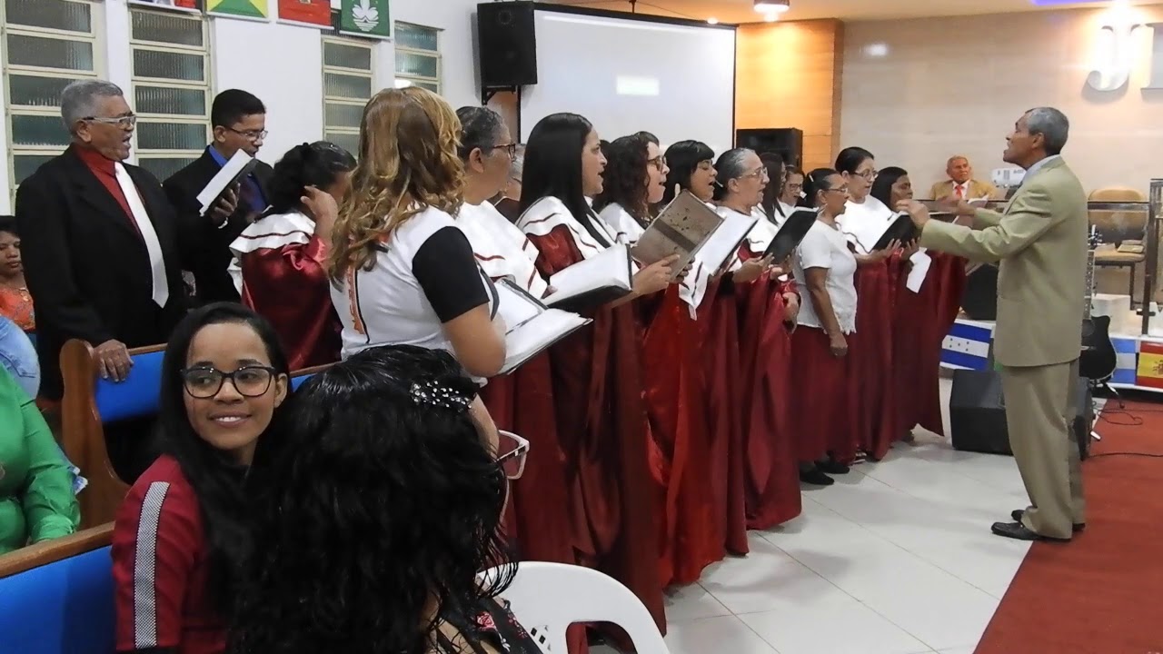 JUSTO &Eacute;S/MARAVILHOSA GRA&Ccedil;A - Coral Harmonia Angelical - 08/09/2019