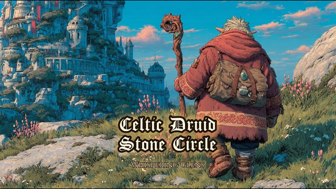 Celtic Druid Stone Circle | Relaxing Medieval Fantasy Music for Focus, Calm & Clarity