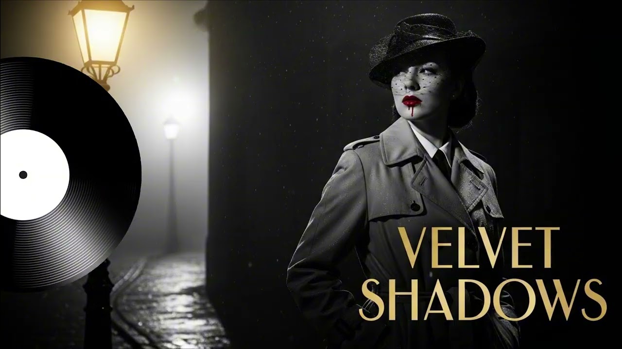 Sensual Jazz 1940s for Velvet Shadows